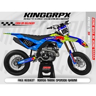 Decal STICKER KLX GORDON FULL BODY / DECAL GORDON / DECAL STICKER VARIATION KLX