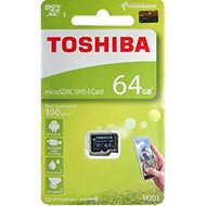 Toshiba 64GB Micro SD - 64GB Memory Card - Micro SD Toshiba - MMC
