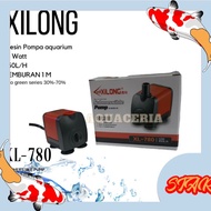 Mesin pompa Aquarium XILONG XL 780 Mesin Celup mini Tank aquarium