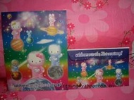 sanrio2000年＊＊太空人Hello Kitty 信封信紙組＊＊ ㊣