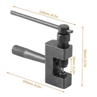 Penghilang Rantai Sepeda Motor Portabel Pemotong Rantai Sepeda Motor Driver Splitter Cutter Link Ala