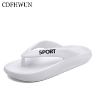CDFHWUN รองเท้าแตะสำหรับผู้ชายและผู้หญิงรองเท้าชายหาดระบายอากาศรองเท้าแตะนวดไซส์ใหญ่รองเท้าแตะหน้าร้อน