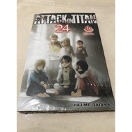 Attack on titan 24 comic book