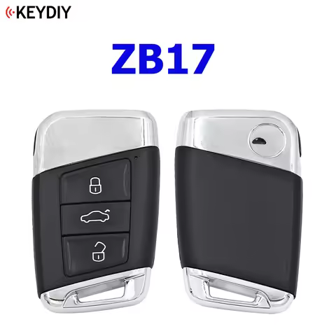 KEYDIY ZB17 Original KD Smart Key ZB Series Keyless Go Remote Control Fob for KD-X2 KD MAX Key Progr
