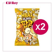 HBAF - HBAF 蜂蜜牛油味爆谷 80克 (2件)