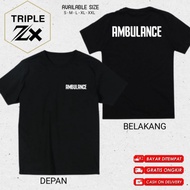 AMBULANCE AMBULANCE T-SHIRT AMBULANCE DRIVER