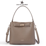 MALAYSIA..... David Jones Lady Handbag Women Shoulder Bag Pu Leather Female 2023