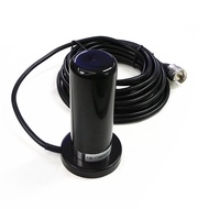 【Limited Quantity】 Vehicle/car Mobile Vhf/uhf Dual Band Antenna Bnc Male Connector Magnetic Base Mou