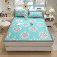 【2025 NEW】3PC Bamboo Cooling Set - Ice Silk Tech 5 Sizes & 21 Designs️ 3-Second Chill