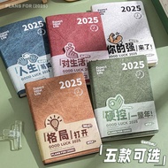 [2.80,000 People Collection] 2025 Schedule Notebook Planner One Page Per Day One Page Efficiency Man