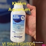 Cám KING MASTER 45% ĐẠM Flowerhorn giúp cá tăng trưởng lên màuphát triển khung xương BODY VÀ ĐẦU CÁ