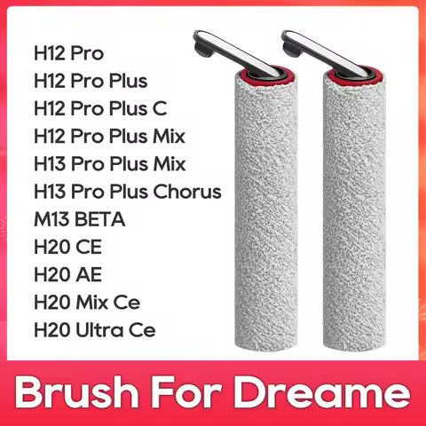Fit For ( Dreame H12 Pro, H12 Pro Plus Mix, H13 Pro Plus Chorus, M13 BETA, H20 CE, H20 AE, H20 Mix C