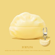 Dumpling Airpods Case Cartoon Airpods Pro 3 Case Fashion Airpods 4 Case Silicone Airpods Pro 2 Case 