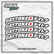 Cutting Sticker Velg Daytona Ring 14 Ring 17