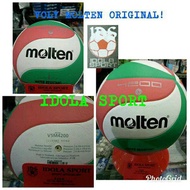Voley Voly Molten Original Fiba V5m4200 Ball