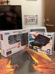 日版 Sega Mega Drive Mini 2 主機 + 配件組