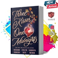 Three Kisses, One Midnight by Roshani Chokshi