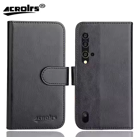 Blackview BV9900E Case 5.84" 6 Colors Flip Fashion Soft Leather Crazy Horse Exclusive Phone Cover Ca