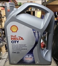 Oli Shell City Full-Synthetic 0W-20 4L
