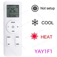 Suitable for Gree Air Conditioning Remote Control YAY1F1 YAY1F2 YAY1FF RV Air Conditioning Remote Co