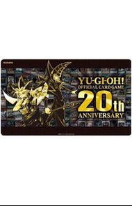 遊戲王 20th ANNIVERSARY SET playmat  20週年 卡墊 闇遊戲&黑魔導士