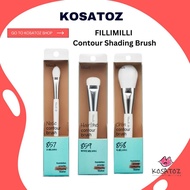 [Fillimilli] Contour Brush 857 - 3 Types(Nose Shading Brush /Hairline Contour Brush 859/Chin Contour