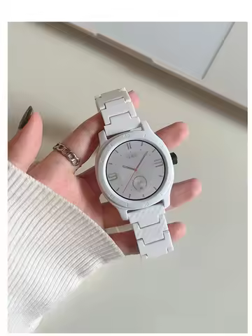 20 22mm Carbon Fiber Strap For Samsung Galaxy 4 5/Classic 46mm/Active 2 40mm/44mm Gear S3 Bracelet H