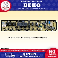 COMPATIBLE WITH BEKO WASHING MACHINE PCB BOARD PANEL BOARD CONTROL BOARD