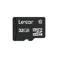 Lexar microSDHC memory card 32GB 80MB/s