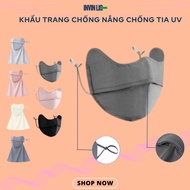 UPF50+ Standard Anti-UV Sunscreen Mask