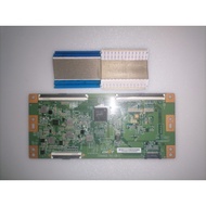 HISENSE 50E6F TV TCON BOARD RIBBON LVDS FLEX CABLE