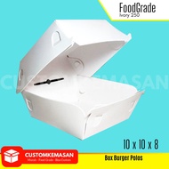 Burger Box Burger Box/ Burger Packaging/ Burger Container/ Burger Container/ POLOS