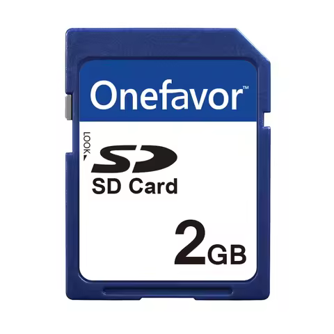 onefavor SD Cards 2GB Camera Memory Card 256MB 512MB Small capacity Suitable for Kodak Canon old cam