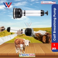 Viddavet Calf Assisted Breathing Pump Newborn Calf Sputum Artificial Suction Amniotic Fluid Pump