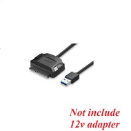 Ugreen 40384 2.5" 3.5inch USB 3.0 to SATA converter hard disk connector data transfer cable line CR1
