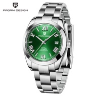 [Original] PAGANI DESIGN Men Watch Original Stainless Steel Japan NH35 Fashion Automatic Mechanical 