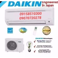 Daikin 1.5hp D-Smart Series Split Type Inverter Aircon