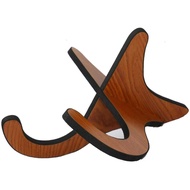 Portable Ukulele/Violin Collapsible Wooden Holder Stand Ukulele Stand Music Stand