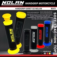 Grip NOLAN Rubber Handgrip 02 Nolan 871 Universal All Motorcycles