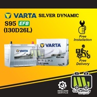 [Installation Provided] Varta S95 130D26L EFB Start Stop Car Battery Bateri Kereta Nissan Serena Toy