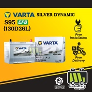 [Installation Provided] Varta S95 130D26L EFB Start Stop Car Battery Bateri Kereta Nissan Serena Toyota Vellfire Alphard