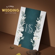 E-card wedding invitation/Kad kahwin digital/video kad kahwin digital/kad digital kahwin/design kad 