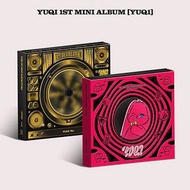 【預購】宋雨琦YUQI  (G)-DLE 1ST MIN ALBUM YUQ1 SOLO專輯