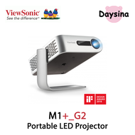 ViewSonic M1+_G2 Portable LED Projector with Harman Kardon® Bluetooth Speakers โปรเจคเตอร์พกพา