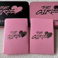 Blackpink 7th anniversary tin box mini card the girls Random card Jisoo Rose k4 small card Special