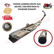 YAMAHA LAGENDA SRL115 SRL115-OLD  SRL115Z SRL115ZR NON FI - OEM STANDARD EXHAUST PIPE EKZOS EXZOS ST