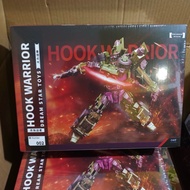 Transformers Dream Star Toys DST-02-002 DST02 Hook Warrior G1 Devastator