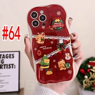 เคสใส Xiaomi Mi 14T 14 13T 13 12 12X 12S 11 Lite POCO M3 X3 NFC Pro Redmi Note 10S 9S 8 8A 7ตุ๊กตา3D