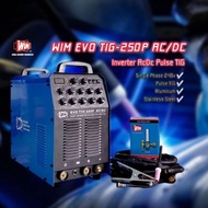 WIM EVO TIG 250 Inverter AcDc Pulse TIG Welding Machine