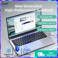 [เก็บคูปองลดสูงสุด 5,000.-][ผ่อน 0% 10 ด.]2024 Business Laptop computer Intel Celeron N5095 โน๊ตบุ๊ค 15.6 Inch IPS Screen 16Gb RAM 512GB SSD Gaming Latops Protable Mini PC Free Shipping Same model as ASUS